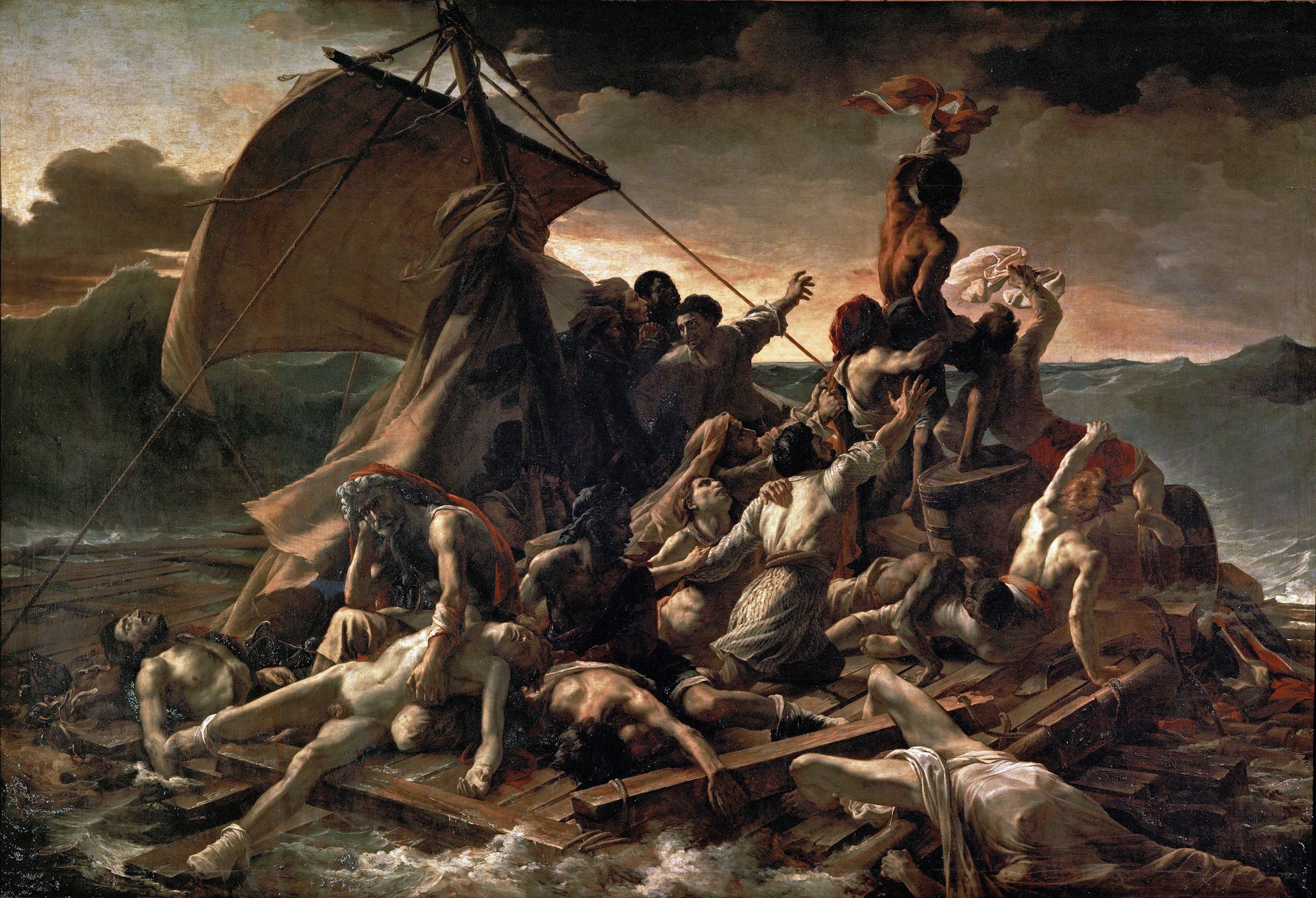 As idle as a painted ship…